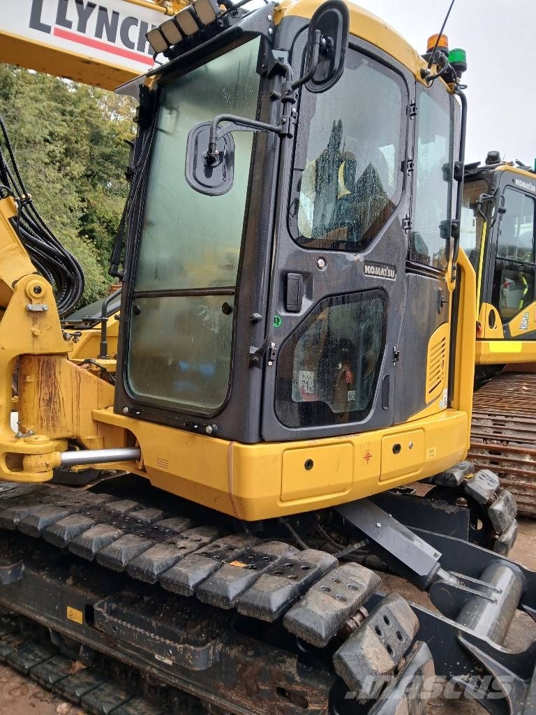 Komatsu PC 88 MR-11 Excavadoras de cadenas