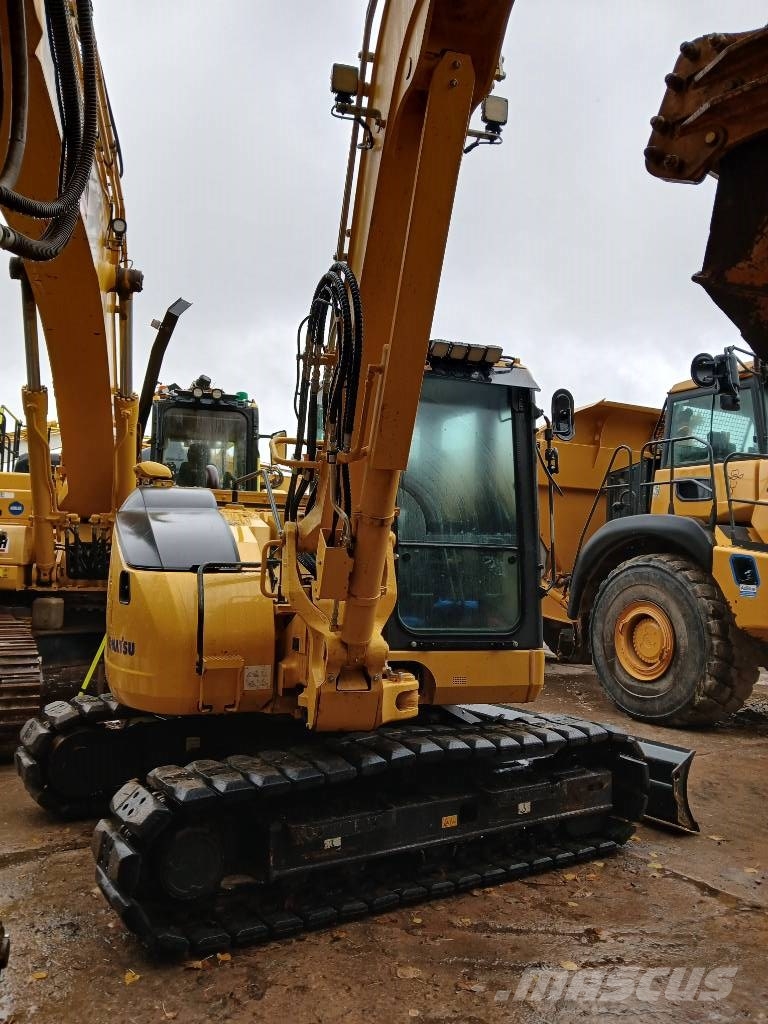 Komatsu PC 88 MR-11 Excavadoras de cadenas