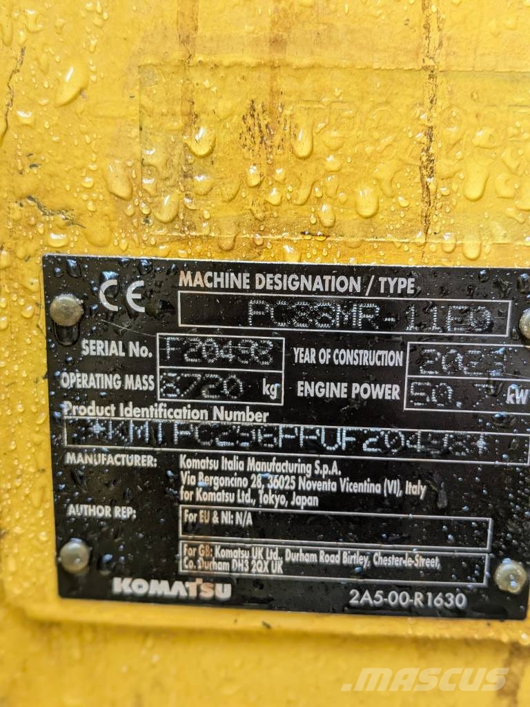 Komatsu PC 88 MR-11 Excavadoras de cadenas