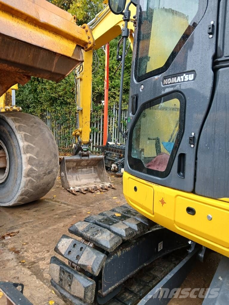Komatsu PC 88 MR-11 Excavadoras de cadenas