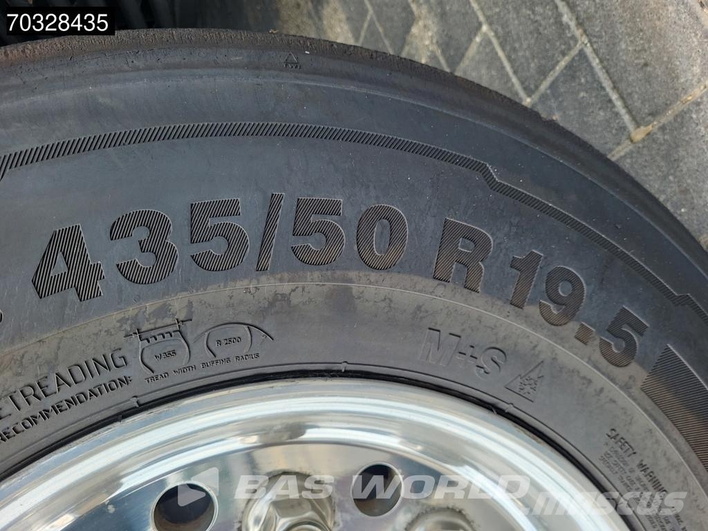 Krone SD APK 11/26 Alcoa Liftaxle Curtainsiderauflieger
