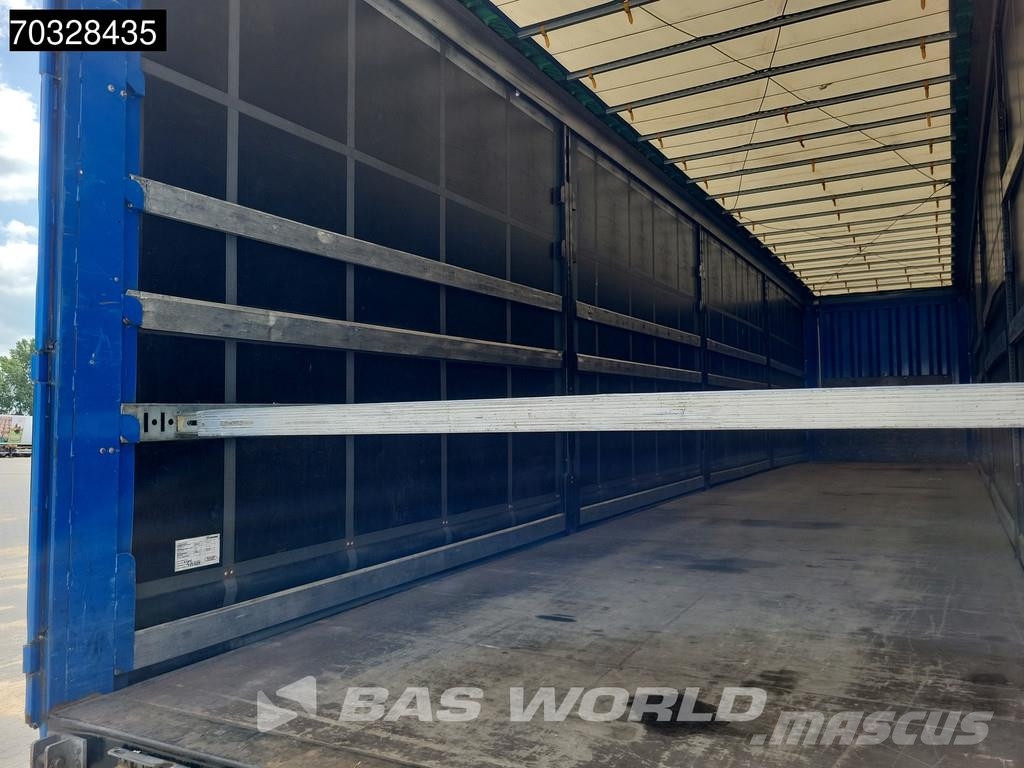 Krone SD APK 11/26 Alcoa Liftaxle Curtainsiderauflieger