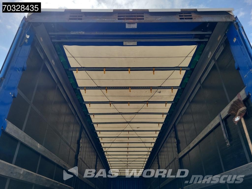 Krone SD APK 11/26 Alcoa Liftaxle Curtainsiderauflieger