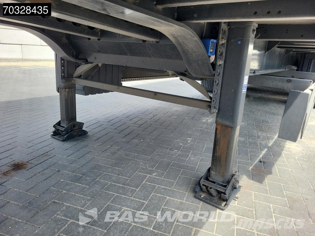 Krone SD APK 11/26 Alcoa Liftaxle Curtainsiderauflieger