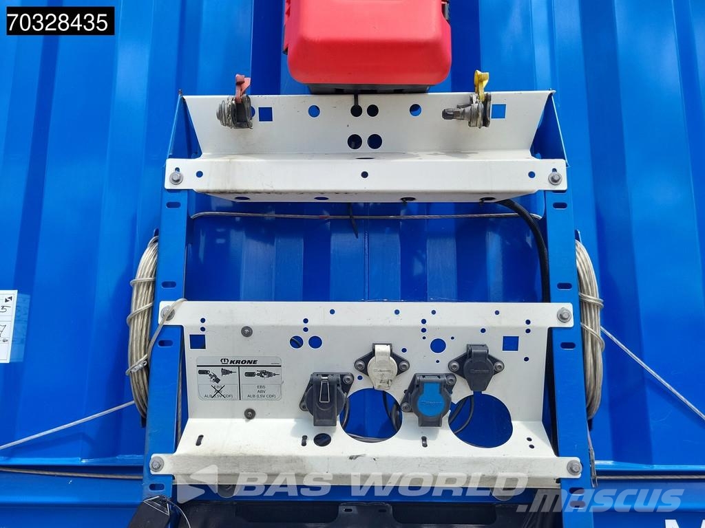 Krone SD APK 11/26 Alcoa Liftaxle Curtainsiderauflieger