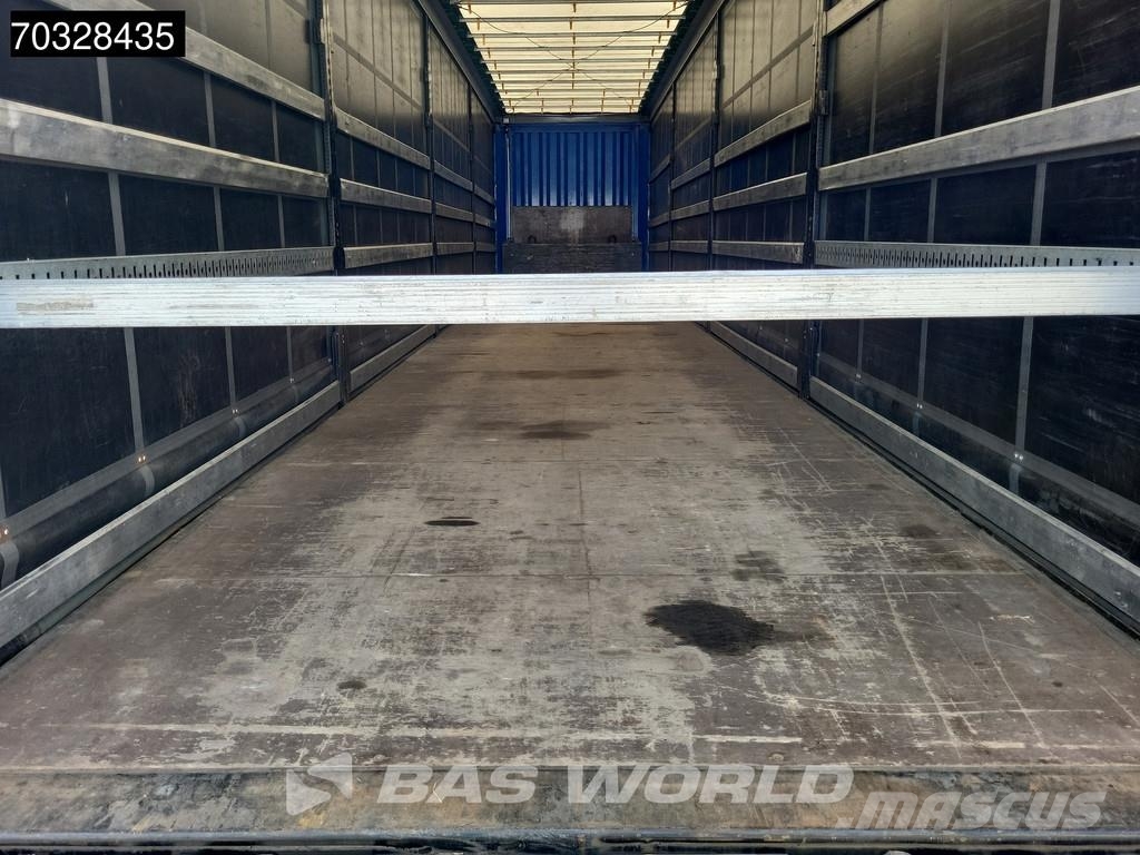Krone SD APK 11/26 Alcoa Liftaxle Curtainsiderauflieger