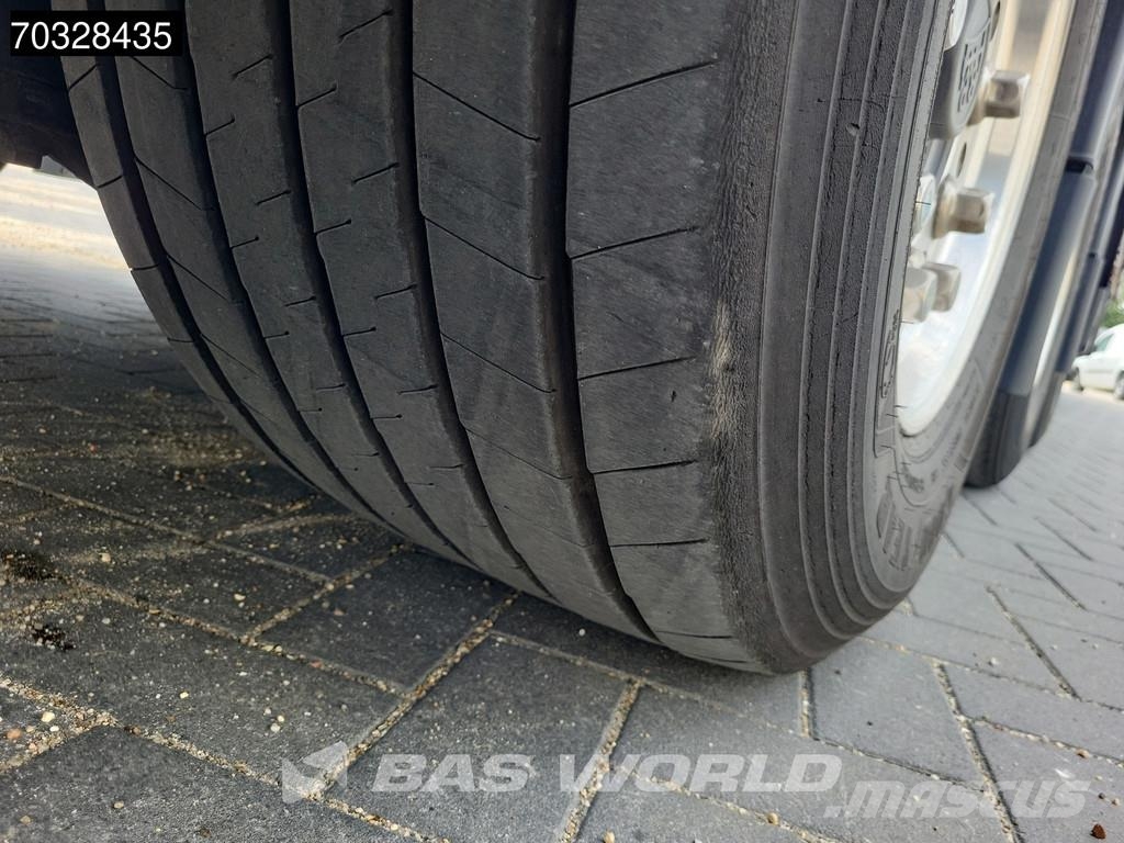 Krone SD APK 11/26 Alcoa Liftaxle Curtainsiderauflieger
