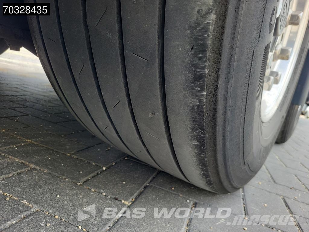Krone SD APK 11/26 Alcoa Liftaxle Curtainsiderauflieger
