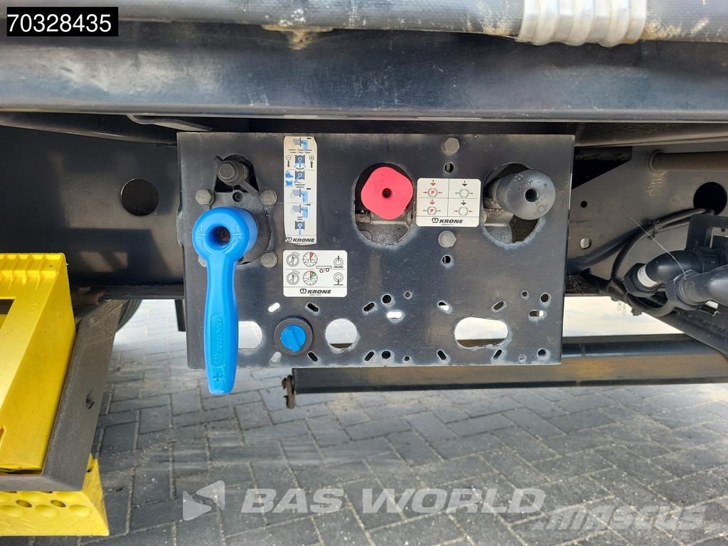 Krone SD APK 11/26 Alcoa Liftaxle Curtainsiderauflieger