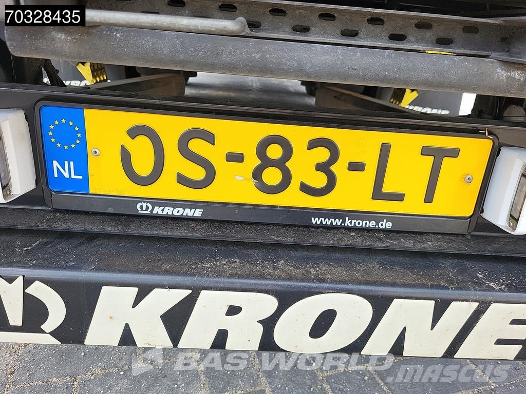 Krone SD APK 11/26 Alcoa Liftaxle Mega Ημιρυμούλκες Κουρτίνα