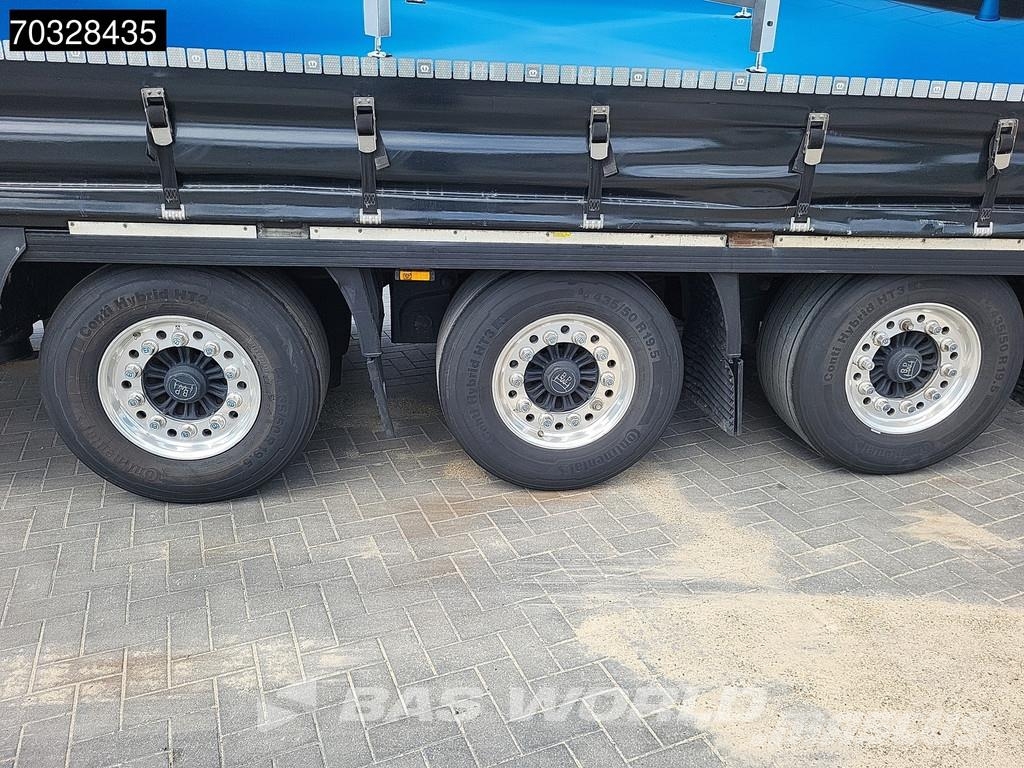 Krone SD APK 11/26 Alcoa Liftaxle Curtainsiderauflieger