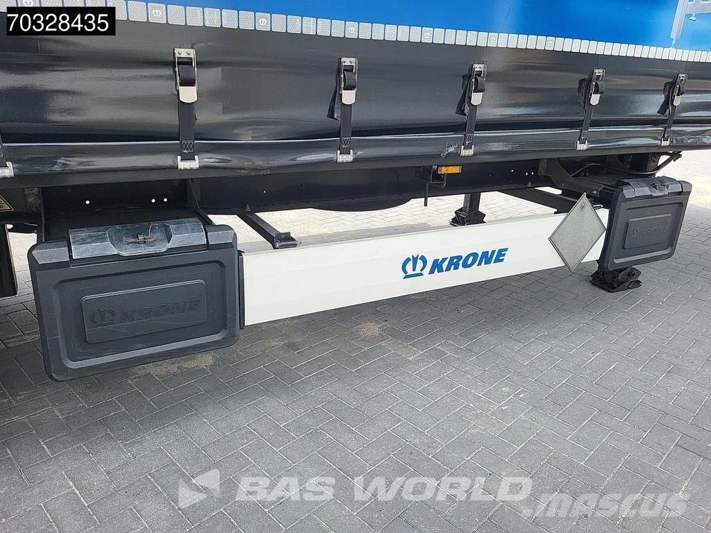 Krone SD APK 11/26 Alcoa Liftaxle Mega Ημιρυμούλκες Κουρτίνα