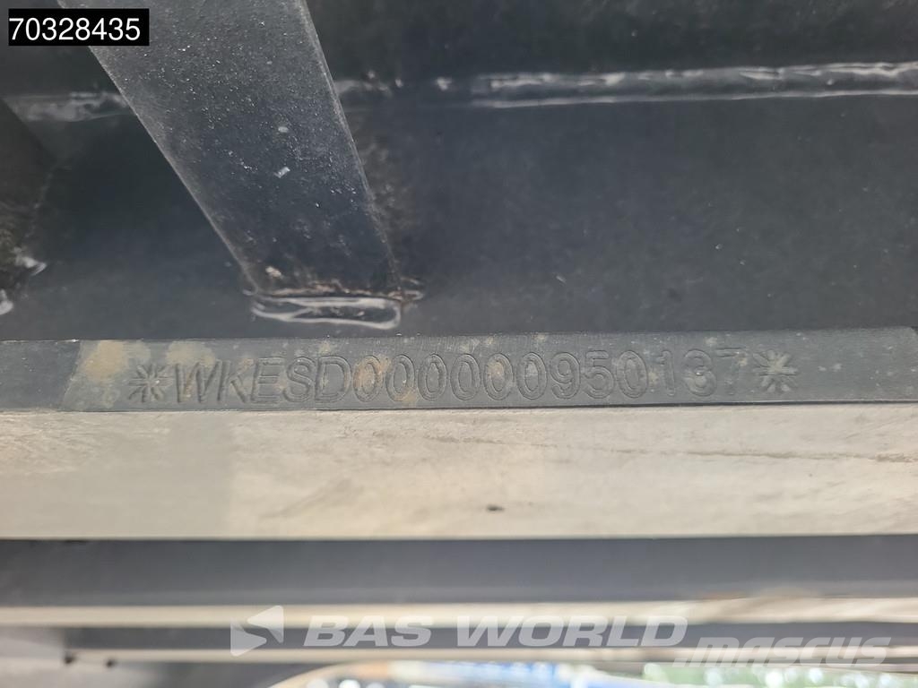 Krone SD APK 11/26 Alcoa Liftaxle Curtainsiderauflieger