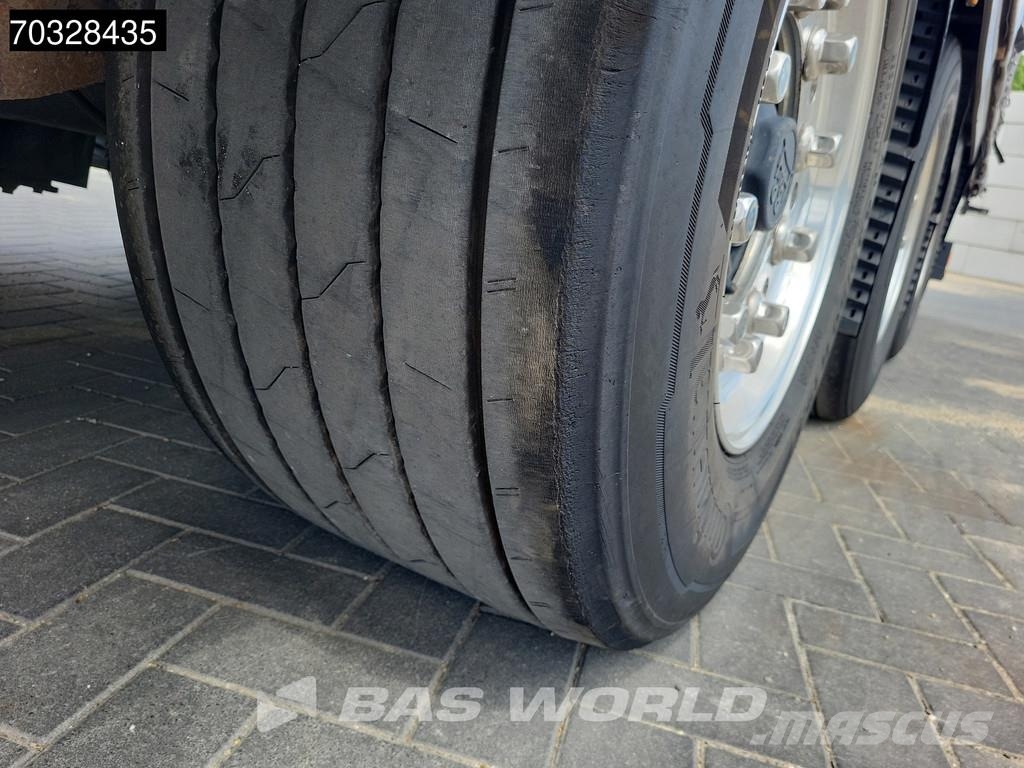 Krone SD APK 11/26 Alcoa Liftaxle Curtainsiderauflieger