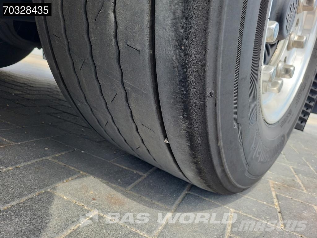 Krone SD APK 11/26 Alcoa Liftaxle Curtainsiderauflieger