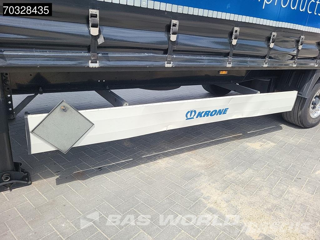 Krone SD APK 11/26 Alcoa Liftaxle Curtainsiderauflieger