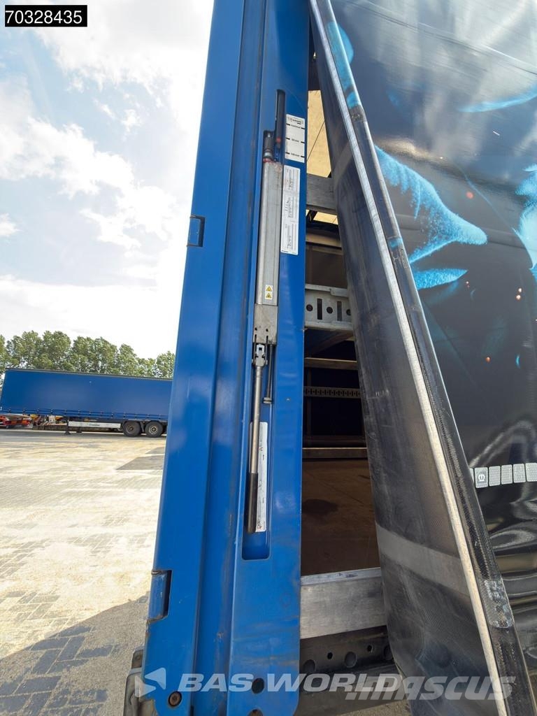 Krone SD APK 11/26 Alcoa Liftaxle Curtainsiderauflieger