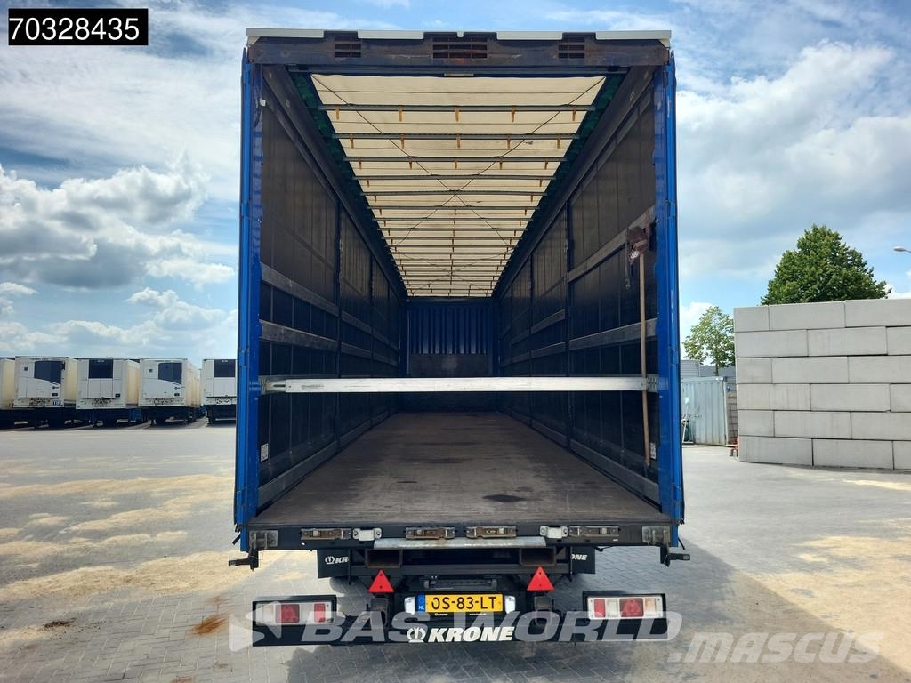 Krone SD APK 11/26 Alcoa Liftaxle Curtainsiderauflieger