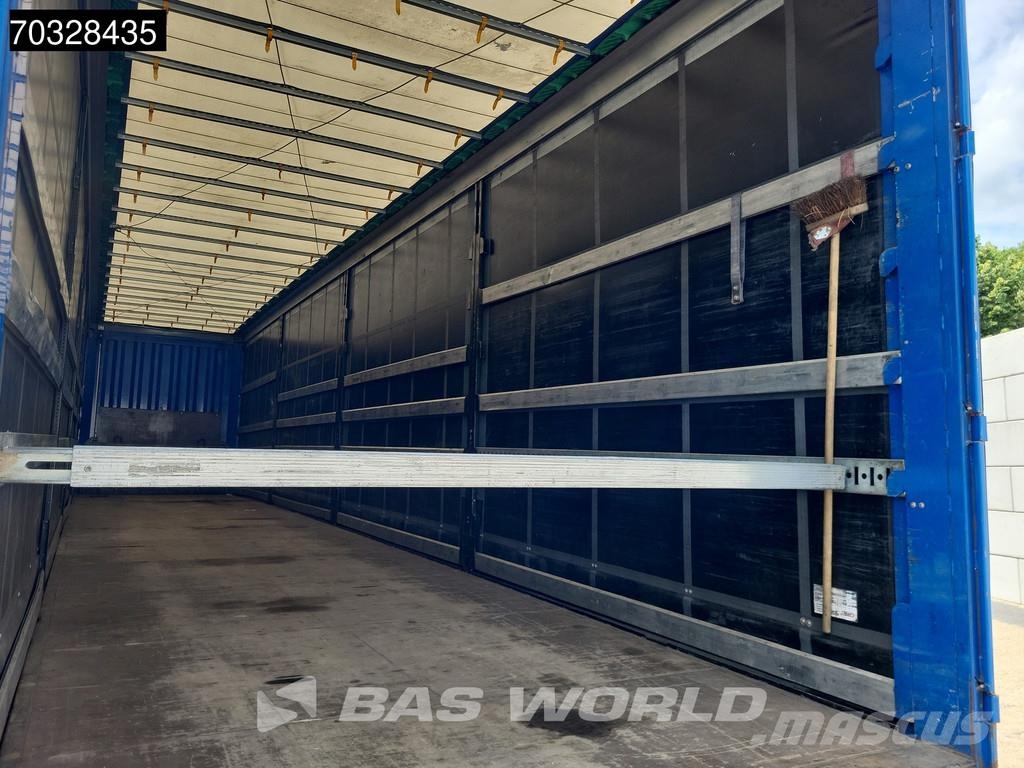 Krone SD APK 11/26 Alcoa Liftaxle Curtainsiderauflieger