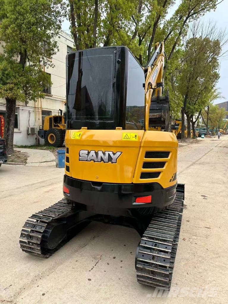 Sany SY 35 U Mini Escavadoras <7t