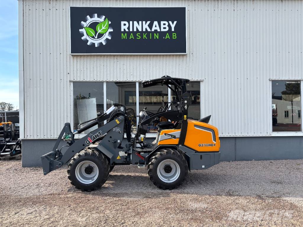 GiANT G2700 HD + Väikelaadurid
