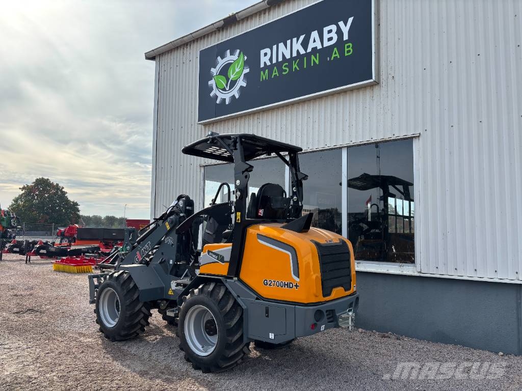 GiANT G2700 HD + Väikelaadurid