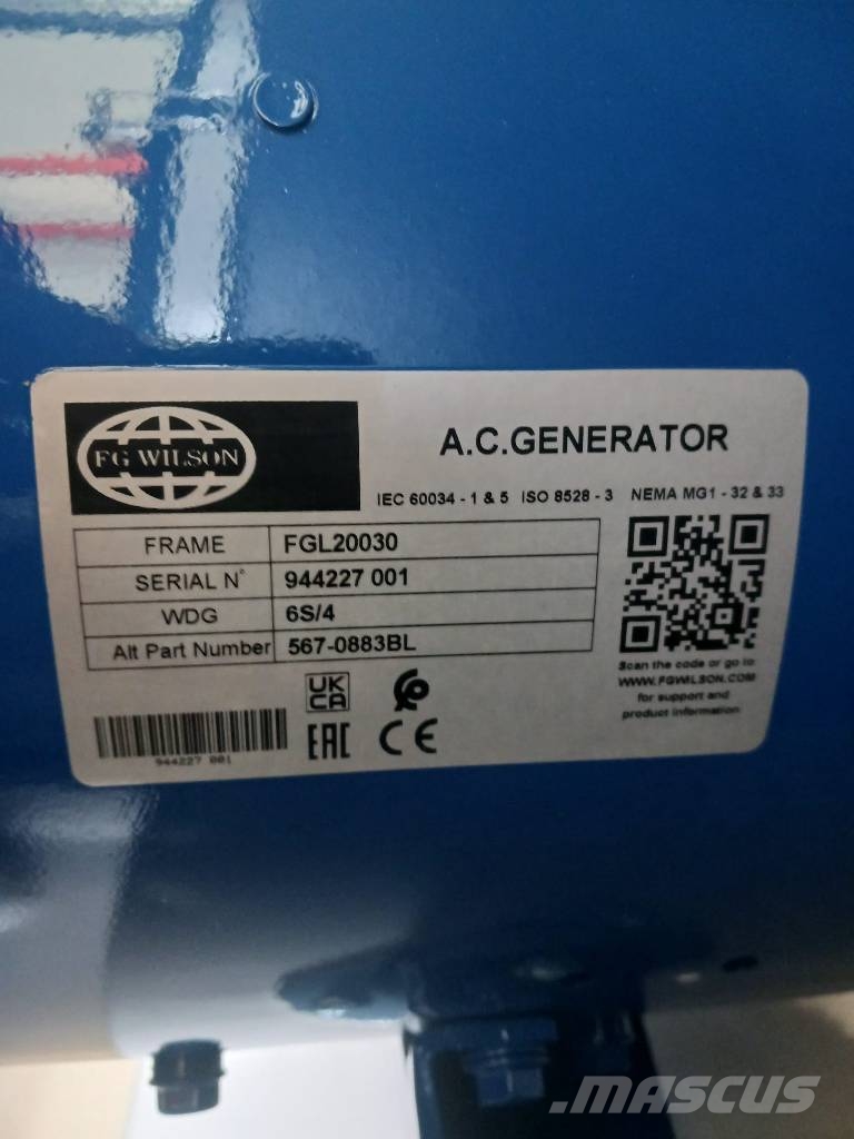 FG Wilson P33-3 - 33 kVA Genset - DPX-16003 مولدات ديزل