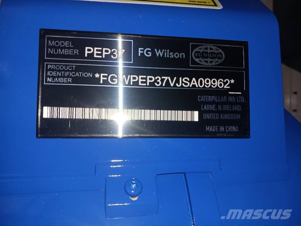 FG Wilson P33-3 - 33 kVA Genset - DPX-16003 مولدات ديزل