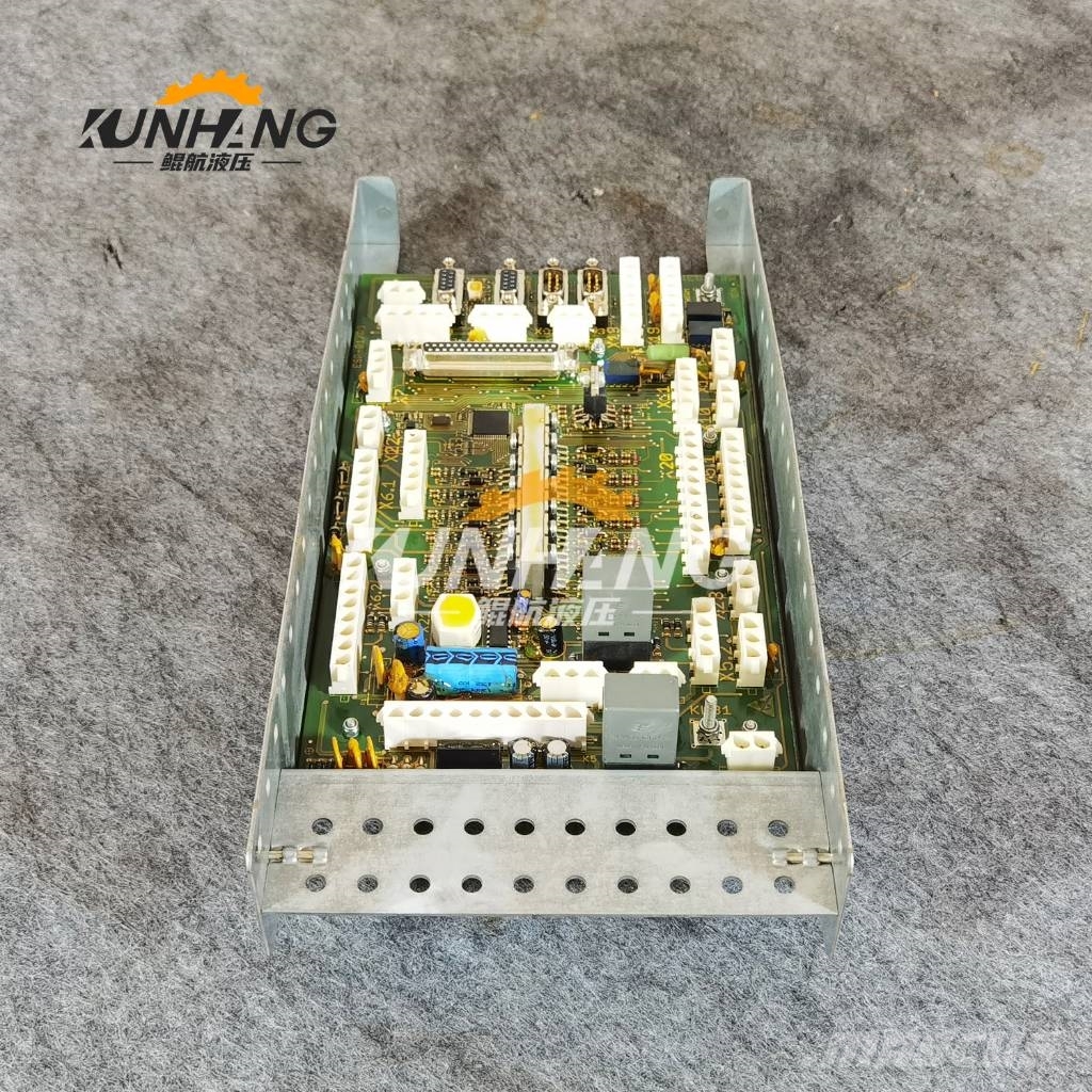 Liebherr R954 R964 R974 R906 R922 R924 Fuse Block 110042421 Transmissão