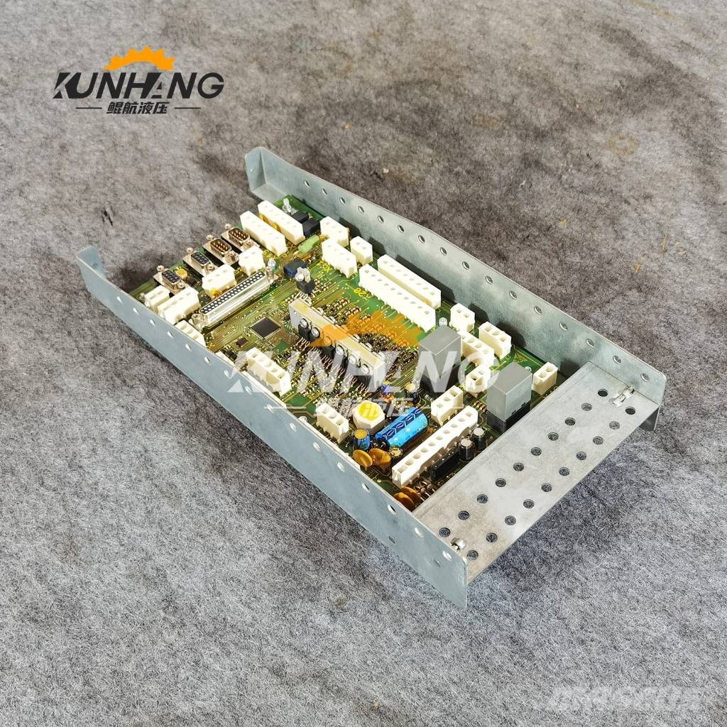Liebherr R954 R964 R974 R906 R922 R924 Fuse Block 110042421 Transmissão