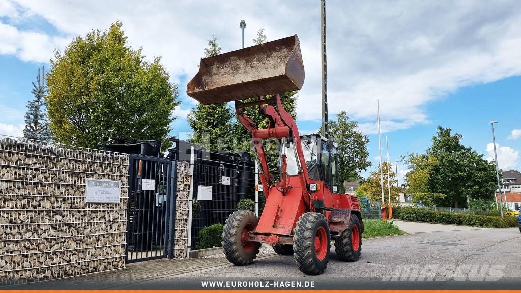 Atlas 52 E, Radlader, Schnellwechsler, 3. Steuerkreis 轮式装载机
