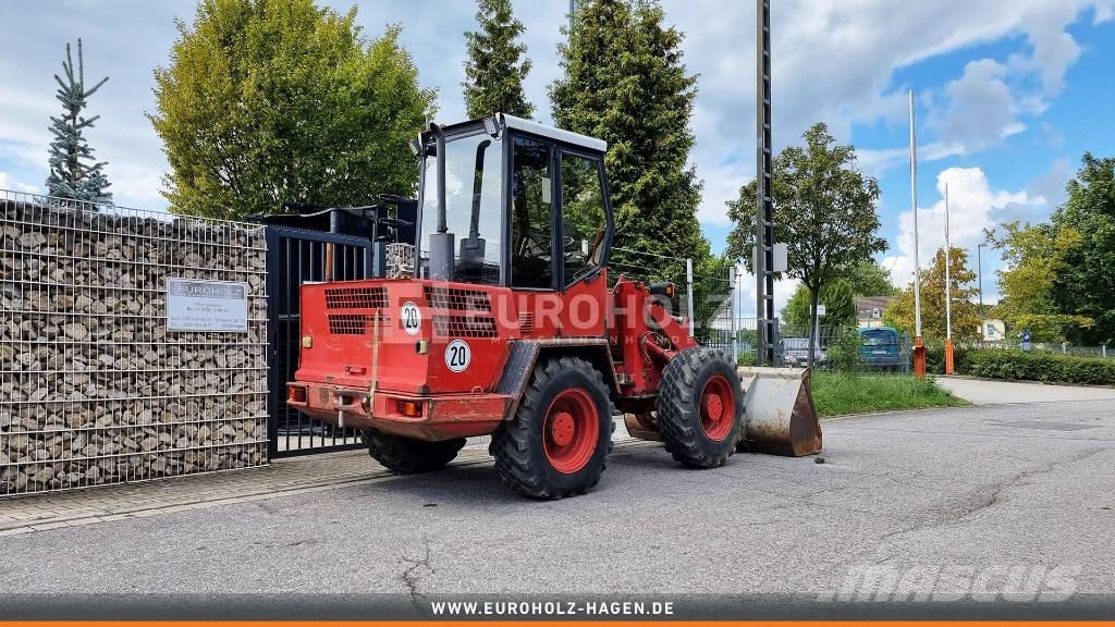 Atlas 52 E, Radlader, Schnellwechsler, 3. Steuerkreis 轮式装载机