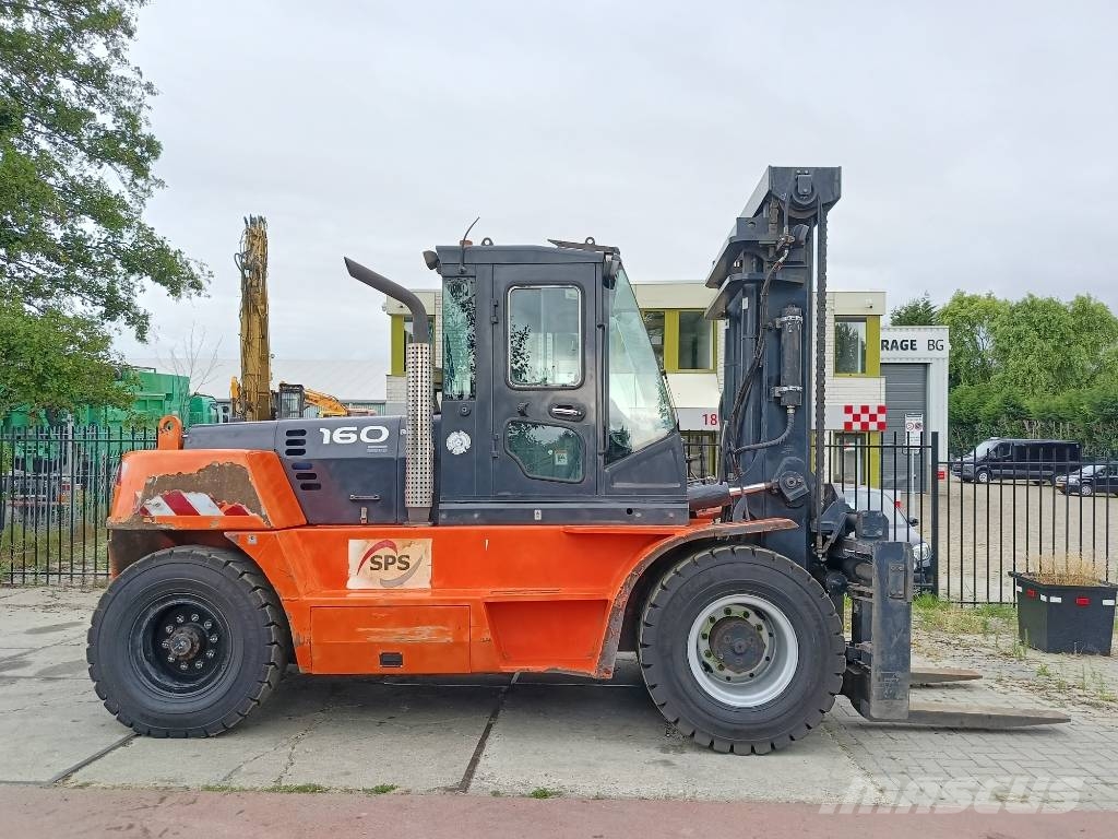 Doosan D 160 S-5 16 ton heftruck forklift stapler Diesel Trucker