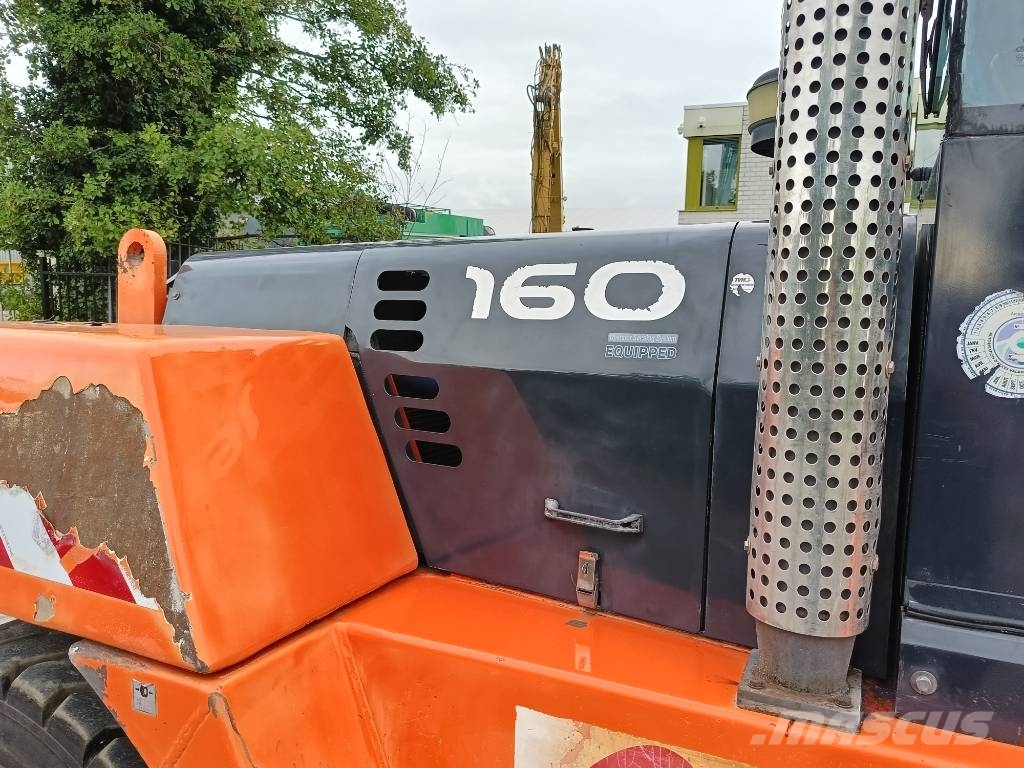 Doosan D 160 S-5 16 ton heftruck forklift stapler Diesel Trucker