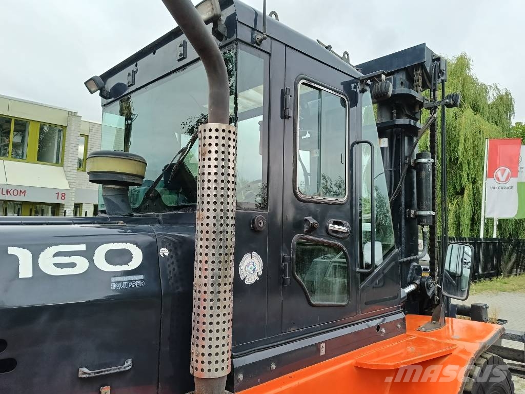 Doosan D 160 S-5 16 ton heftruck forklift stapler Diesel Trucker