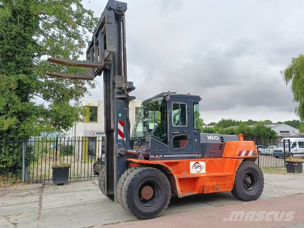 Doosan D 160 S-5 16 ton heftruck forklift stapler Diesel Trucker