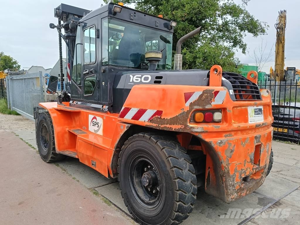 Doosan D 160 S-5 16 ton heftruck forklift stapler Diesel Trucker