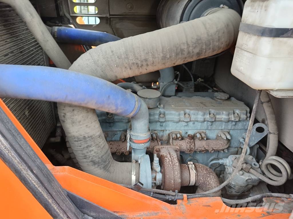 Doosan D 160 S-5 16 ton heftruck forklift stapler Diesel Trucker