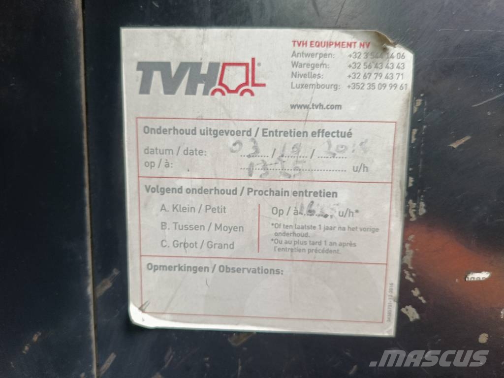Doosan D 160 S-5 16 ton heftruck forklift stapler Diesel Trucker