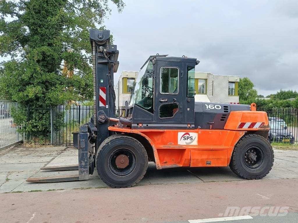 Doosan D 160 S-5 16 ton heftruck forklift stapler Diesel Trucker