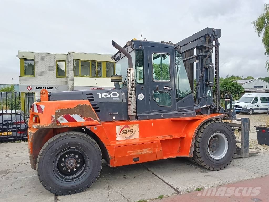 Doosan D 160 S-5 16 ton heftruck forklift stapler Diesel Trucker