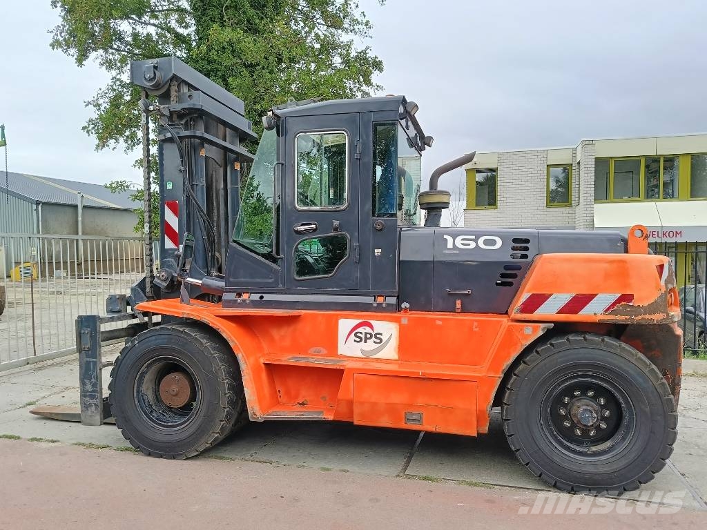 Doosan D 160 S-5 16 ton heftruck forklift stapler Diesel Trucker