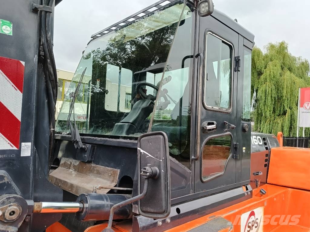 Doosan D 160 S-5 16 ton heftruck forklift stapler Diesel Trucker