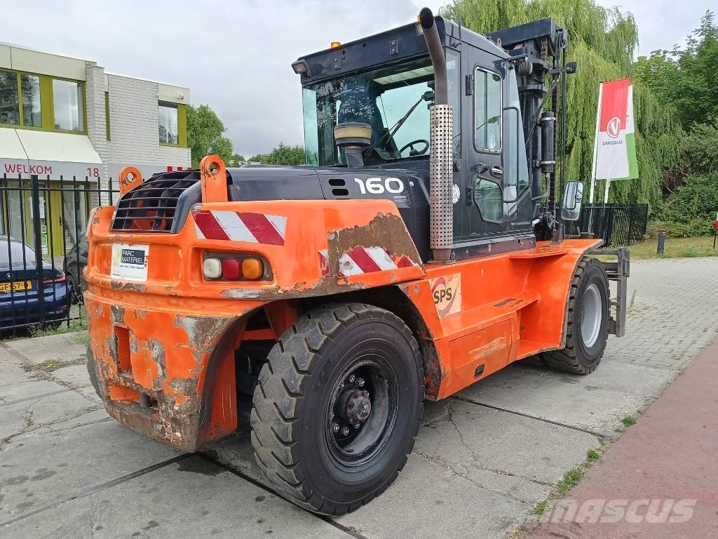 Doosan D 160 S-5 16 ton heftruck forklift stapler Diesel Trucker