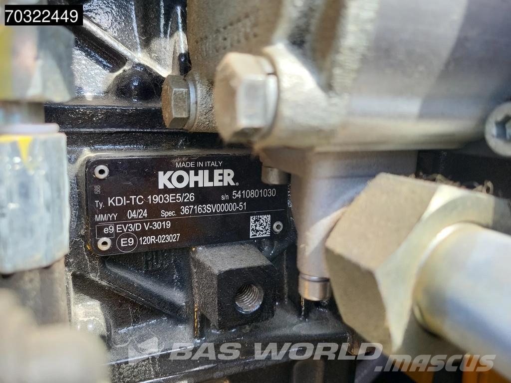 JCB CT380-130 Rulli a doppio tamburo