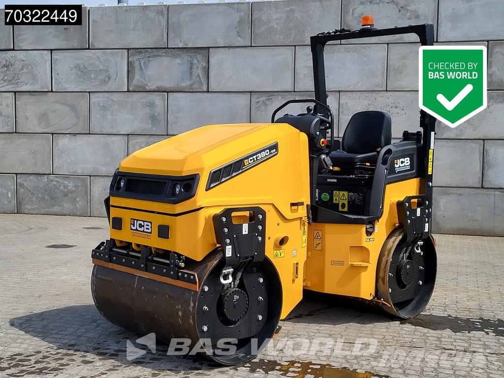 JCB CT380-130 Rulli a doppio tamburo