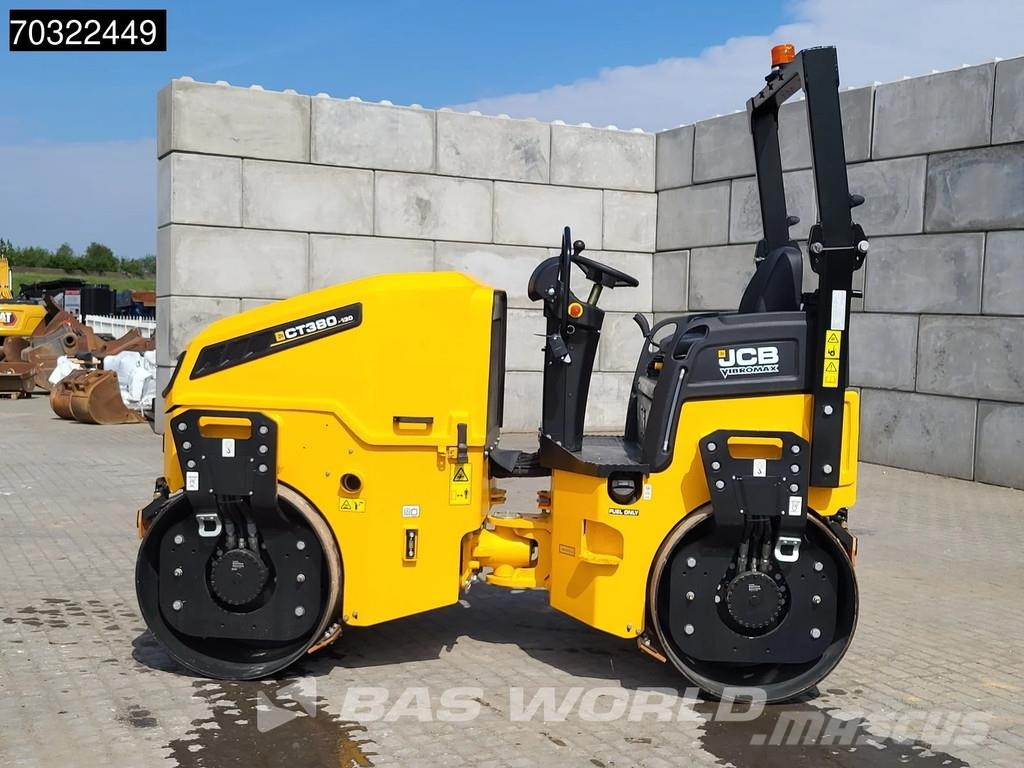 JCB CT380-130 Rulli a doppio tamburo