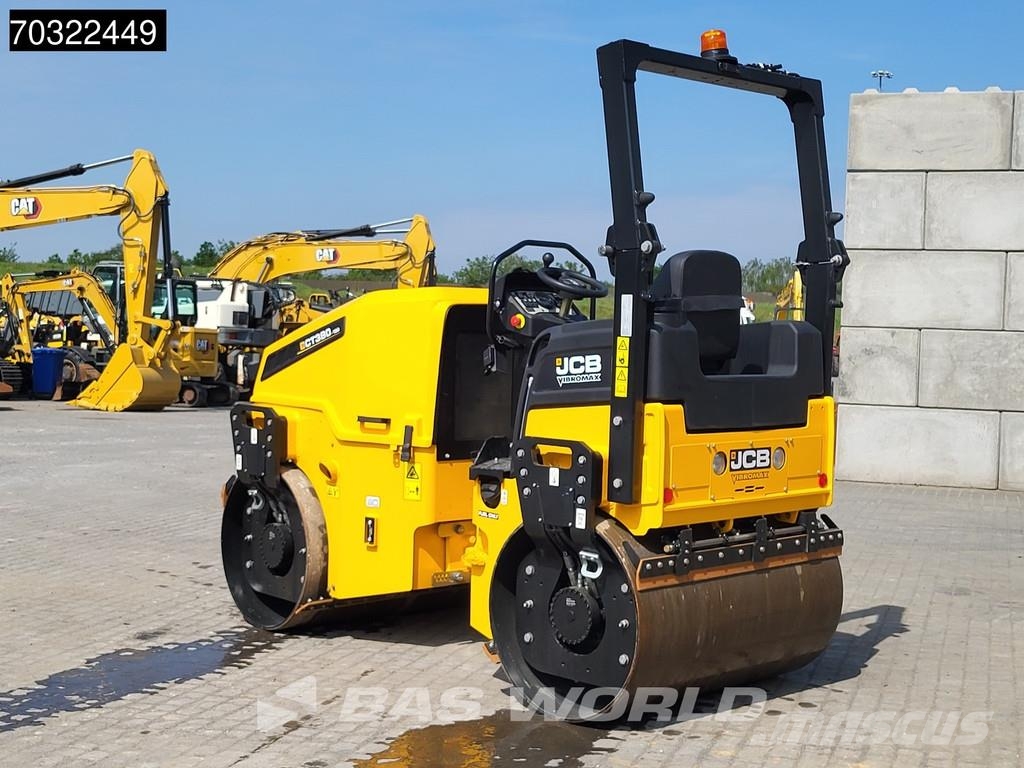 JCB CT380-130 タンデムローラ