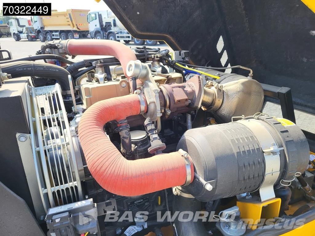 JCB CT380-130 Rulli a doppio tamburo
