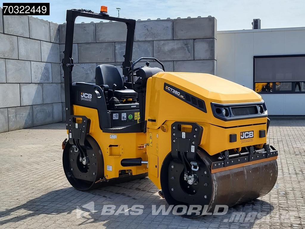 JCB CT380-130 Rulli a doppio tamburo